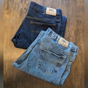 TWO Real Ranch Jeans 38x36